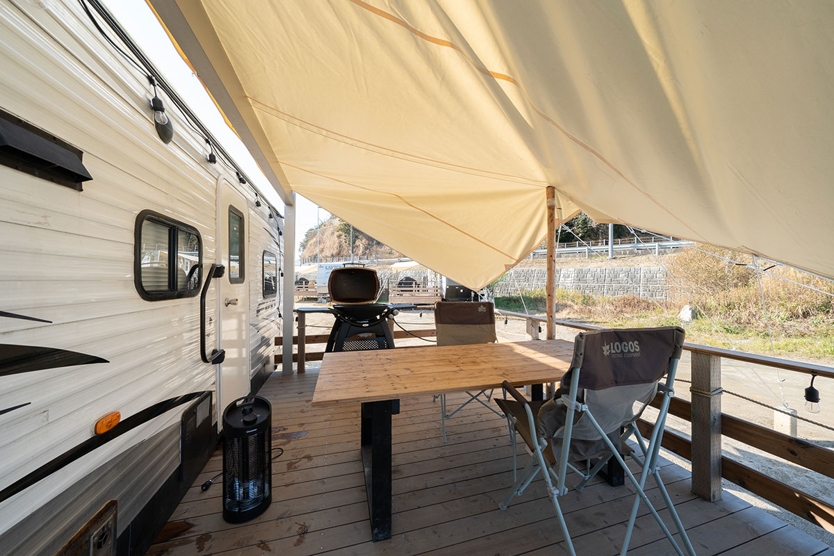 グランピングトレーラー 茨城 グランピングヴィレッジibaraki リゾグラ予約サイト リゾートグランピングドットコム